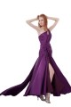One-Shoulder Long Purple Chiffon Prom Evening Formal Party Dresses ED010293 One-Shoulder Long Purple Chiffon Prom Evening Formal Party Dresses ED010293