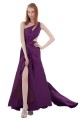 One-Shoulder Long Purple Chiffon Prom Evening Formal Party Dresses ED010293 One-Shoulder Long Purple Chiffon Prom Evening Formal Party Dresses ED010293