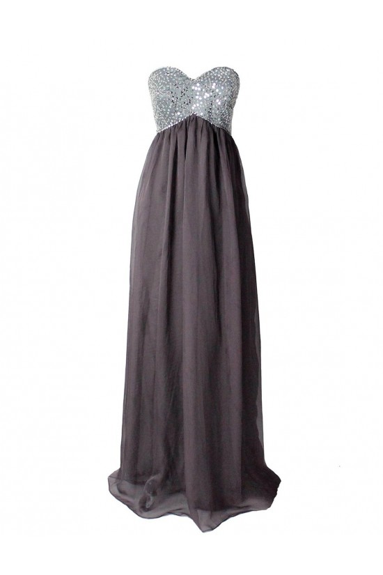 Empire Long Beaded Chiffon Prom Evening Formal Party Dresses ED010294 Empire Long Beaded Chiffon Prom Evening Formal Party Dresses ED010294