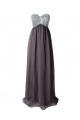 Empire Long Beaded Chiffon Prom Evening Formal Party Dresses ED010294