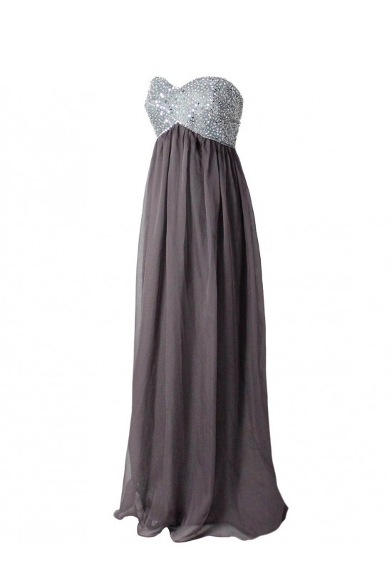 Empire Long Beaded Chiffon Prom Evening Formal Party Dresses ED010294 Empire Long Beaded Chiffon Prom Evening Formal Party Dresses ED010294