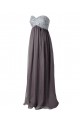 Empire Long Beaded Chiffon Prom Evening Formal Party Dresses ED010294