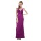 Long Purple Prom Evening Formal Party Dresses ED010295