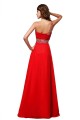 A-Line One-Shoulder Long Red Beaded Chiffon Prom Evening Formal Party Dresses ED010296 A-Line One-Shoulder Long Red Beaded Chiffon Prom Evening Formal Party Dresses ED010296