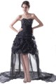 High Low Beaded Long Black Prom Evening Formal Party Dresses ED010297 High Low Beaded Long Black Prom Evening Formal Party Dresses ED010297