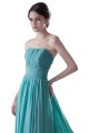A-Line Strapless Long Chiffon Prom Evening Formal Party Dresses ED010298