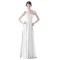 A-Line Strapless Long Chiffon Prom Evening Formal Party Dresses ED010298