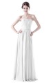 A-Line Strapless Long Chiffon Prom Evening Formal Party Dresses ED010298
