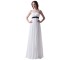 Empire Strapless Pleated Long Chiffon Prom Evening Formal Party Dresses/Maternity Evening Dresses ED010300