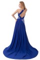 One-Shoulder Beaded Yellow Chiffon Prom Evening Formal Party Dresses ED010304 One-Shoulder Beaded Yellow Chiffon Prom Evening Formal Party Dresses ED010304