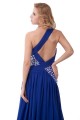 One-Shoulder Beaded Yellow Chiffon Prom Evening Formal Party Dresses ED010304 One-Shoulder Beaded Yellow Chiffon Prom Evening Formal Party Dresses ED010304