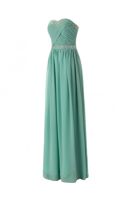 A-Line Sweetheart Beaded Long Chiffon Prom Evening Formal Party Dresses ED010306 A-Line Sweetheart Beaded Long Chiffon Prom Evening Formal Party Dresses ED010306