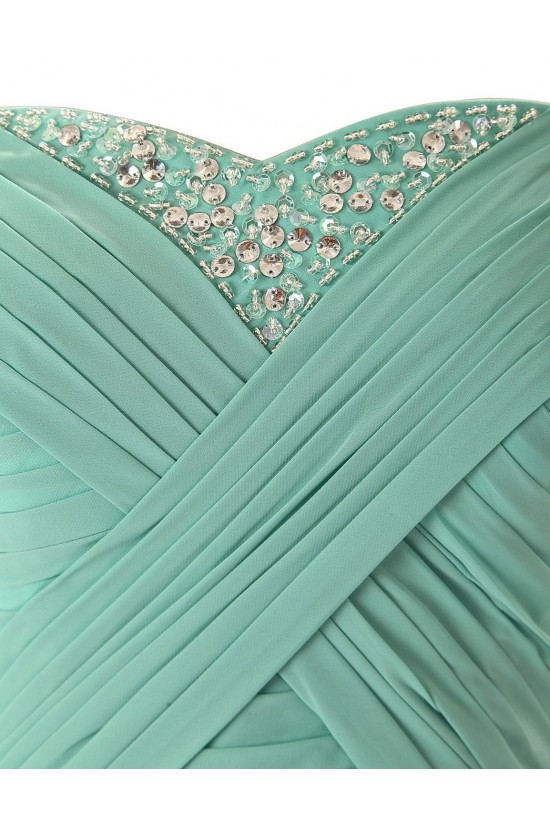 A-Line Sweetheart Beaded Long Chiffon Prom Evening Formal Party Dresses ED010306 A-Line Sweetheart Beaded Long Chiffon Prom Evening Formal Party Dresses ED010306