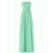 A-Line Sweetheart Beaded Long Chiffon Prom Evening Formal Party Dresses ED010306