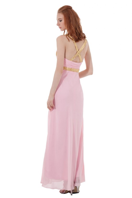 Long Blue Chiffon Prom Evening Formal Party Dresses ED010307 Long Blue Chiffon Prom Evening Formal Party Dresses ED010307