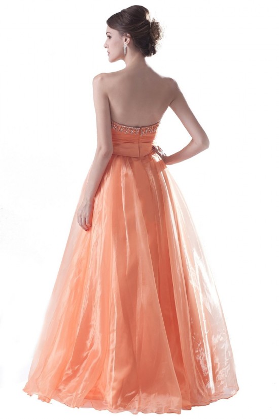 A-Line Sweetheart Beaded Long Prom Evening Formal Party Dresses ED010309 A-Line Sweetheart Beaded Long Prom Evening Formal Party Dresses ED010309