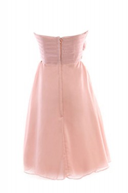 A-Line Sweetheart Short Chiffon Prom Evening Formal Party Dresses ED010311