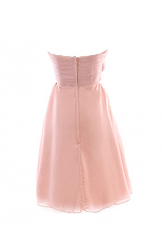 A-Line Sweetheart Short Chiffon Prom Evening Formal Party Dresses ED010311