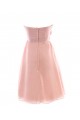 A-Line Sweetheart Short Chiffon Prom Evening Formal Party Dresses ED010311