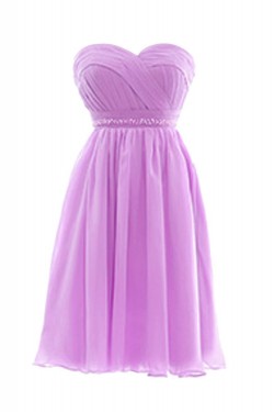 A-Line Sweetheart Short Chiffon Prom Evening Formal Party Dresses ED010311