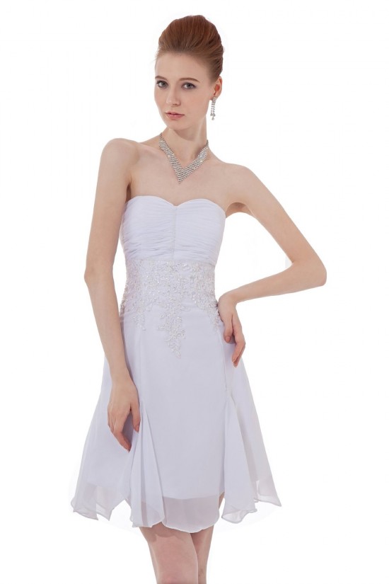 A-Line Short Red Chiffon Prom Evening Formal Party Dresses ED010312 A-Line Short Red Chiffon Prom Evening Formal Party Dresses ED010312