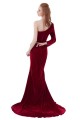 Trumpet/Mermaid One-Shoulder Long Prom Evening Formal Party Dresses ED010314 Trumpet/Mermaid One-Shoulder Long Prom Evening Formal Party Dresses ED010314