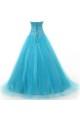 A-Line Sweetheart Beaded Long Tulle Prom Evening Formal Party Dresses ED010319 A-Line Sweetheart Beaded Long Tulle Prom Evening Formal Party Dresses ED010319