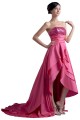 High Low Strapless Short Pink Prom Evening Formal Party Dresses ED010320 High Low Strapless Short Pink Prom Evening Formal Party Dresses ED010320