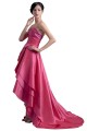 High Low Strapless Short Pink Prom Evening Formal Party Dresses ED010320 High Low Strapless Short Pink Prom Evening Formal Party Dresses ED010320