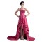 High Low Strapless Short Pink Prom Evening Formal Party Dresses ED010320