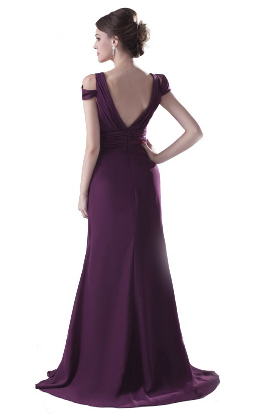 Long Blue Chiffon Prom Evening Formal Party Dresses ED010325 Long Blue Chiffon Prom Evening Formal Party Dresses ED010325
