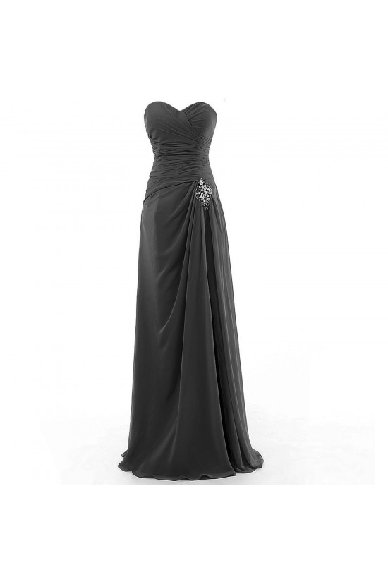 Long Beaded Sweetheart Chiffon Prom Evening Formal Party Dresses ED010328 Long Beaded Sweetheart Chiffon Prom Evening Formal Party Dresses ED010328