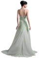 High Low Sweetheart Beaded Chiffon Prom Evening Formal Party Dresses ED010329