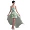 High Low Sweetheart Beaded Chiffon Prom Evening Formal Party Dresses ED010329