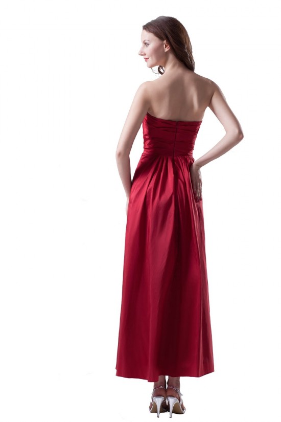 A-Line Strapless Long Blue Prom Evening Formal Party Dresses ED010331 A-Line Strapless Long Blue Prom Evening Formal Party Dresses ED010331