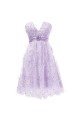 Short Purple Lace Prom Evening Formal Party Dresses ED010332 Short Purple Lace Prom Evening Formal Party Dresses ED010332
