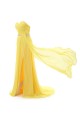 A-Line Sweetheart Beaded Long Yellow Chiffon Prom Evening Formal Party Dresses ED010335 A-Line Sweetheart Beaded Long Yellow Chiffon Prom Evening Formal Party Dresses ED010335