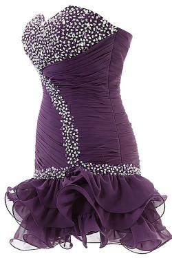 Short Sweetheart Beaded Prom Evening Formal Party Dresses ED010336
