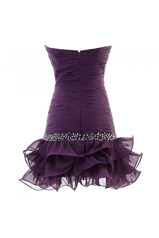 Short Sweetheart Beaded Prom Evening Formal Party Dresses ED010336