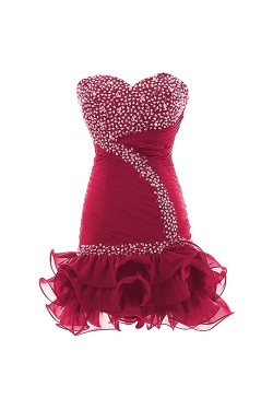Short Sweetheart Beaded Prom Evening Formal Party Dresses ED010336