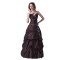 Ball Gown Spaghetti Strap Long Prom Evening Formal Party Dresses ED010339
