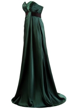 A-Line Sweetheart Long Purple Prom Evening Formal Party Dresses ED010340