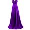 A-Line Sweetheart Long Purple Prom Evening Formal Party Dresses ED010340