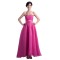 A-Line Sweetheart Beaded Long Pink Prom Evening Formal Party Dresses ED010342