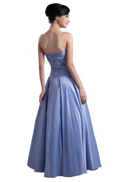 A-Line Sweetheart Long Beaded Prom Evening Formal Party Dresses ED010343