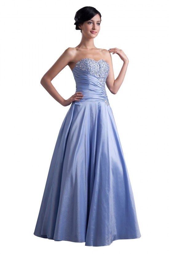 A-Line Sweetheart Long Beaded Prom Evening Formal Party Dresses ED010343 A-Line Sweetheart Long Beaded Prom Evening Formal Party Dresses ED010343