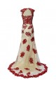 Trumpet/Mermaid Beaded Long Prom Evening Formal Party Dresses ED010360