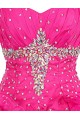 Short Pink Sweetheart Beaded Prom Evening Formal Party Dresses ED010361