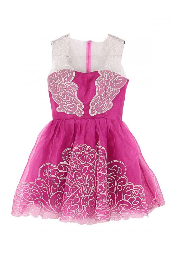 Short Pink Prom Evening Formal Party Dresses ED010365