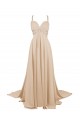 Beaded Long Yellow Chiffon Prom Evening Formal Party Dresses ED010367 Beaded Long Yellow Chiffon Prom Evening Formal Party Dresses ED010367